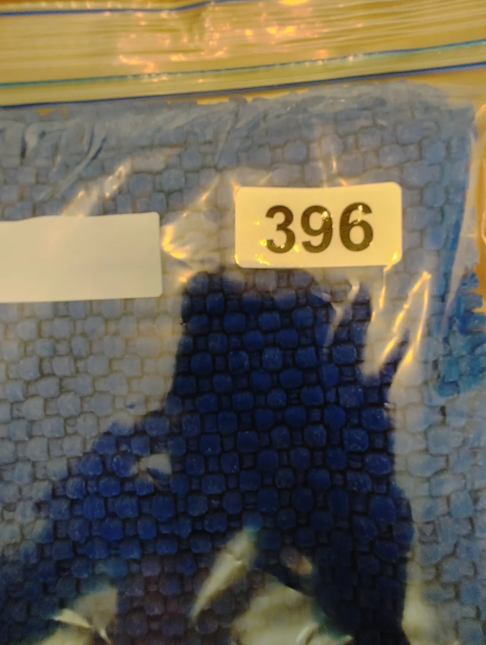 Set of 4 Blue Textured VTG Placemats Colonial 70s (396rll1)